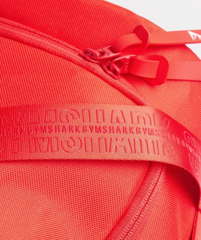 Gymshark Small Everyday Gym Sports Bag Red | CA 378A56